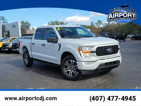 Used 2022 Ford F150 XL w/ STX Appearance Package image 1