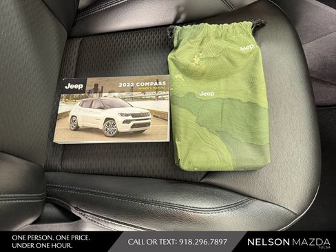 Used 2022 Jeep Compass Latitude AWD/4WD image 45