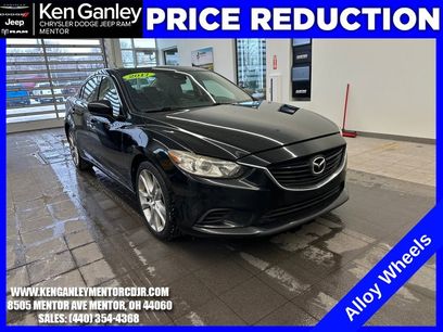 Used 2017 MAZDA MAZDA6 Touring
