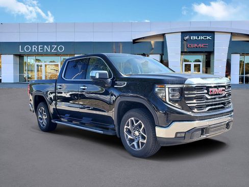 New 2026 GMC Sierra 1500 SLT w/ SLT Premium Plus Package AWD/4WD image 3