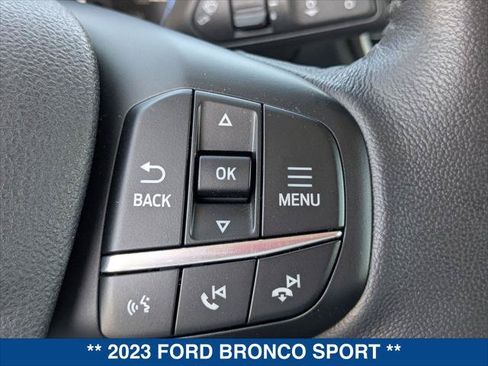 Used 2023 Ford Bronco Sport Big Bend w/ Convenience Package AWD/4WD image 15
