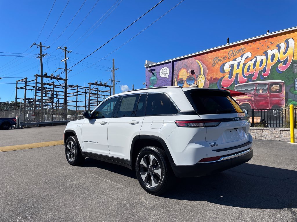 Certified 2024 Jeep Grand Cherokee Limited 4xe AWD/4WD image 3
