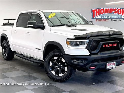 Used 2019 RAM 1500 Rebel w/ Rebel Level 2 Equipment Group AWD/4WD image 1