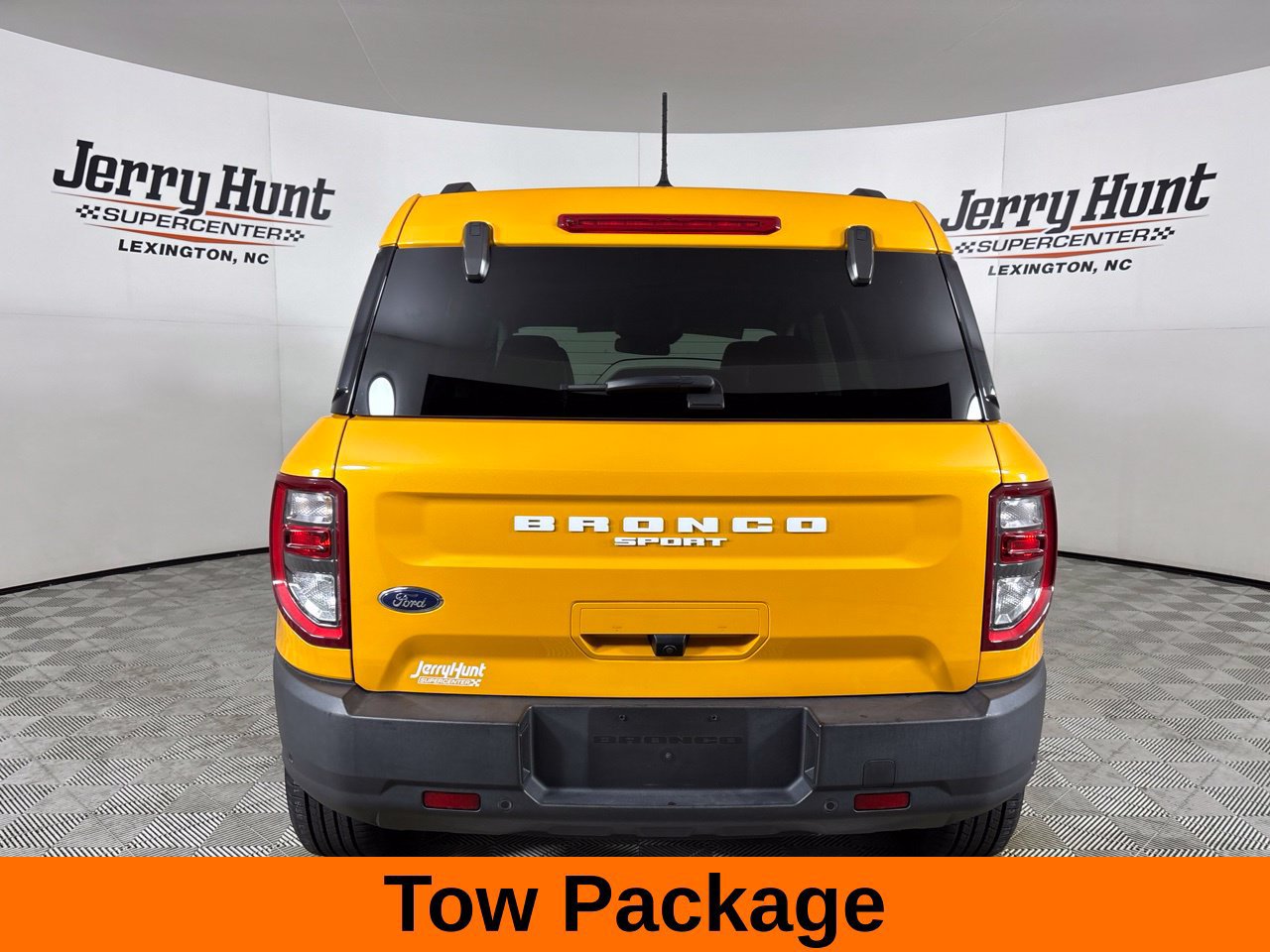 Used 2023 Ford Bronco Sport Outer Banks w/ Tech Package AWD/4WD image 7