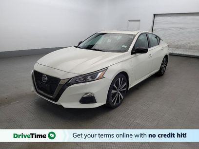 Used 2019 Nissan Altima 2.5 SR w/ SR Premium Package