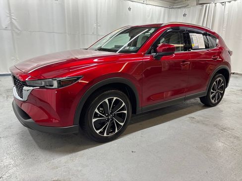 Used 2023 MAZDA CX-5 AWD 2.5 S w/ Premium Plus Pkg image 1