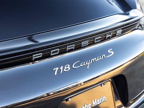 Certified 2024 Porsche 718 Cayman S image 20