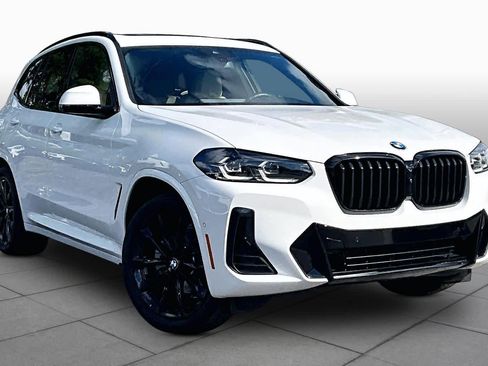 Certified 2023 BMW X3 xDrive30i w/ M Sport Package AWD/4WD image 3