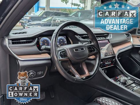 Used 2022 Jeep Grand Cherokee Summit AWD/4WD image 4