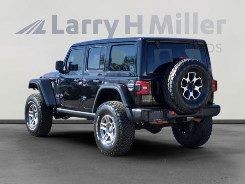 Used 2021 Jeep Wrangler Unlimited Rubicon AWD/4WD image 3