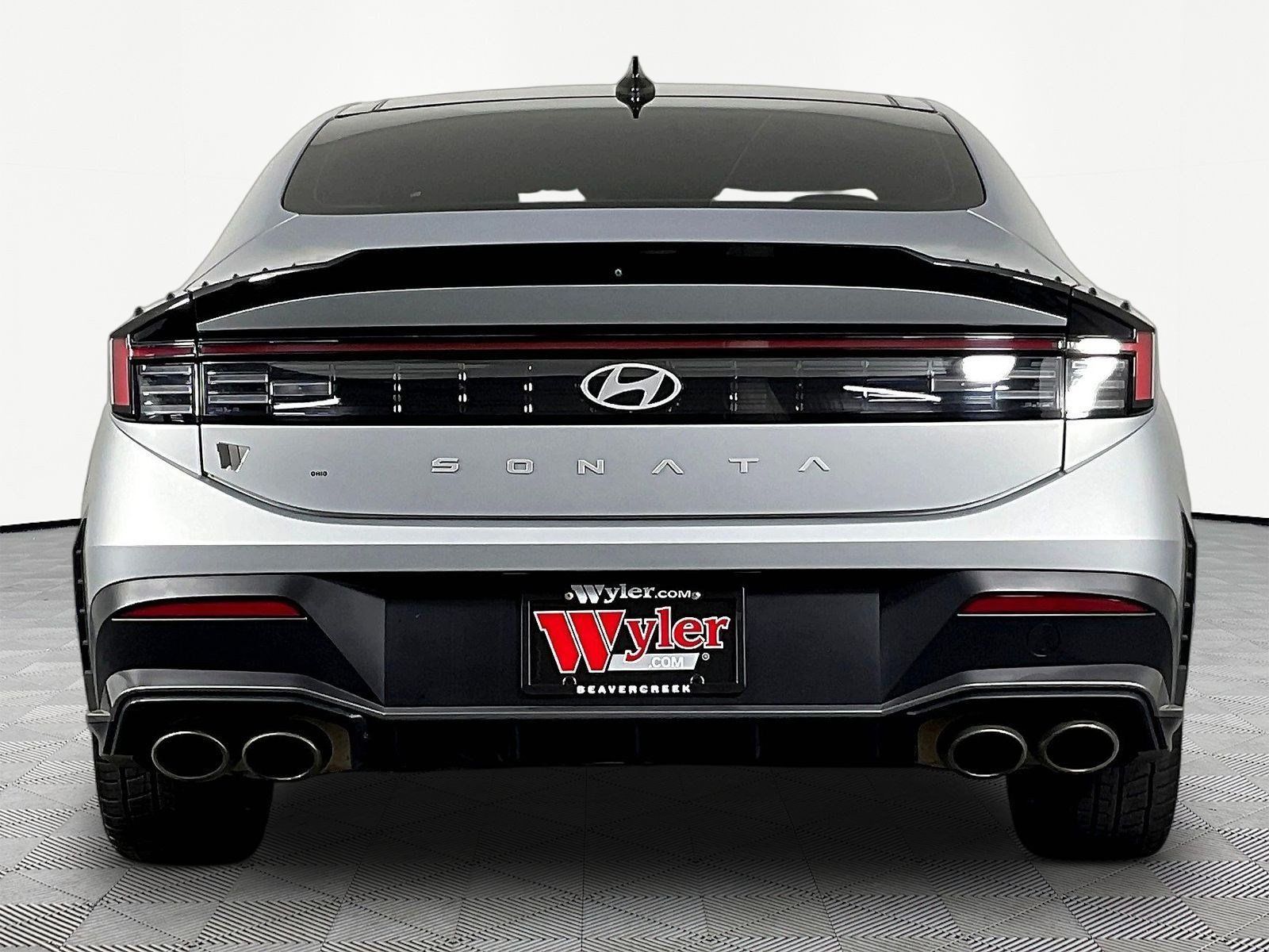 Certified 2024 Hyundai Sonata N Line FWD image 5