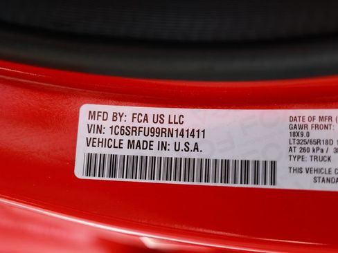 Used 2024 RAM 1500 TRX w/ TRX Level 2 Equipment Group AWD/4WD image 40