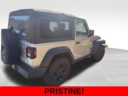 Used 2022 Jeep Wrangler Sport image 10