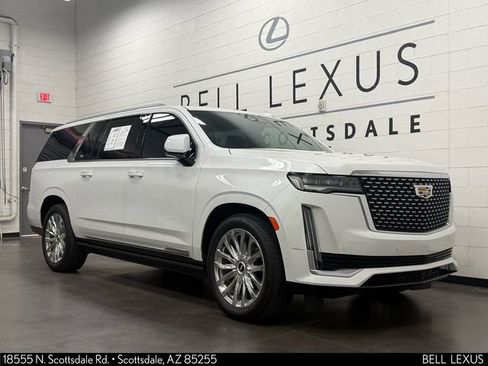 Used 2023 Cadillac Escalade ESV Premium Luxury w/ Performance Package image 2