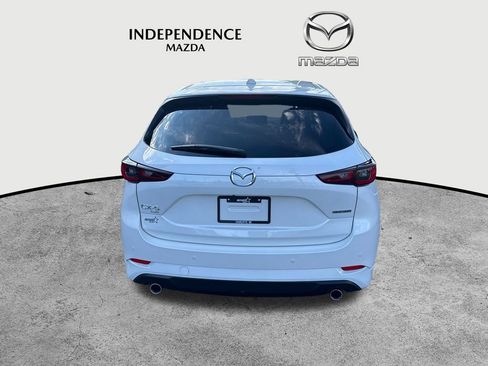 New 2025 MAZDA CX-5 AWD 2.5 S w/ Premium Plus Pkg image 4