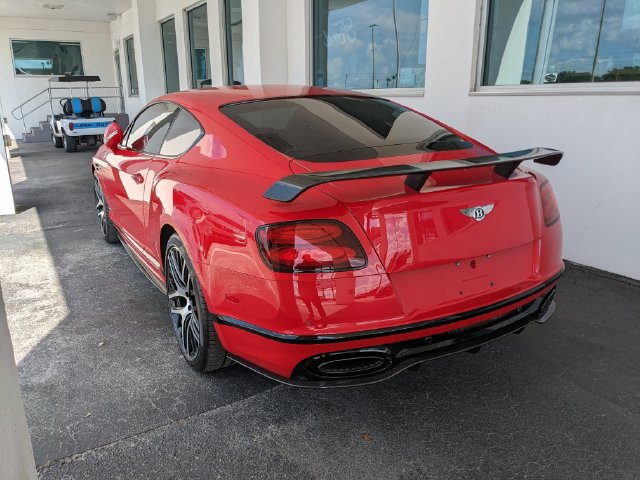 Used 2017 Bentley Continental GT Supersports AWD/4WD image 9