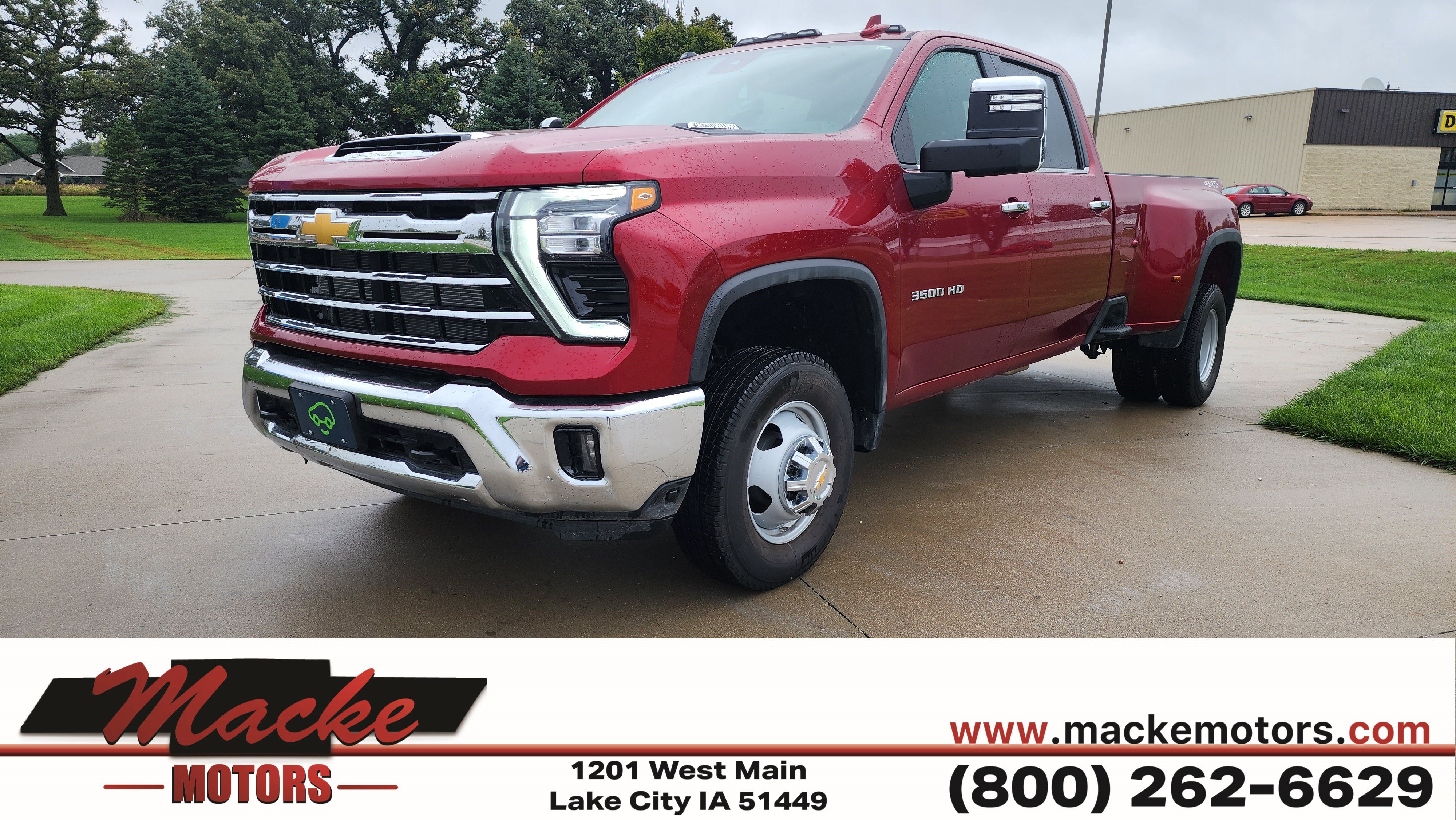 Certified 2026 Chevrolet Silverado 3500 LTZ AWD/4WD image 1