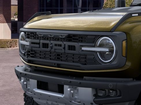 New 2025 Ford Bronco Raptor w/ Interior Carbon Fiber Pack AWD/4WD image 19