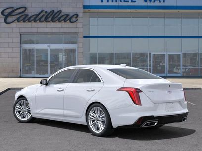 New 2025 Cadillac CT4 Premium Luxury