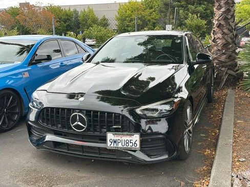 Used 2024 Mercedes-Benz C 43 AMG 4MATIC Sedan image 2