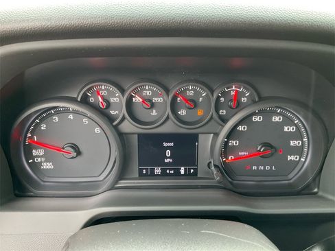 New 2026 Chevrolet Silverado 1500 Custom w/ Turbomax Blackout Package image 18