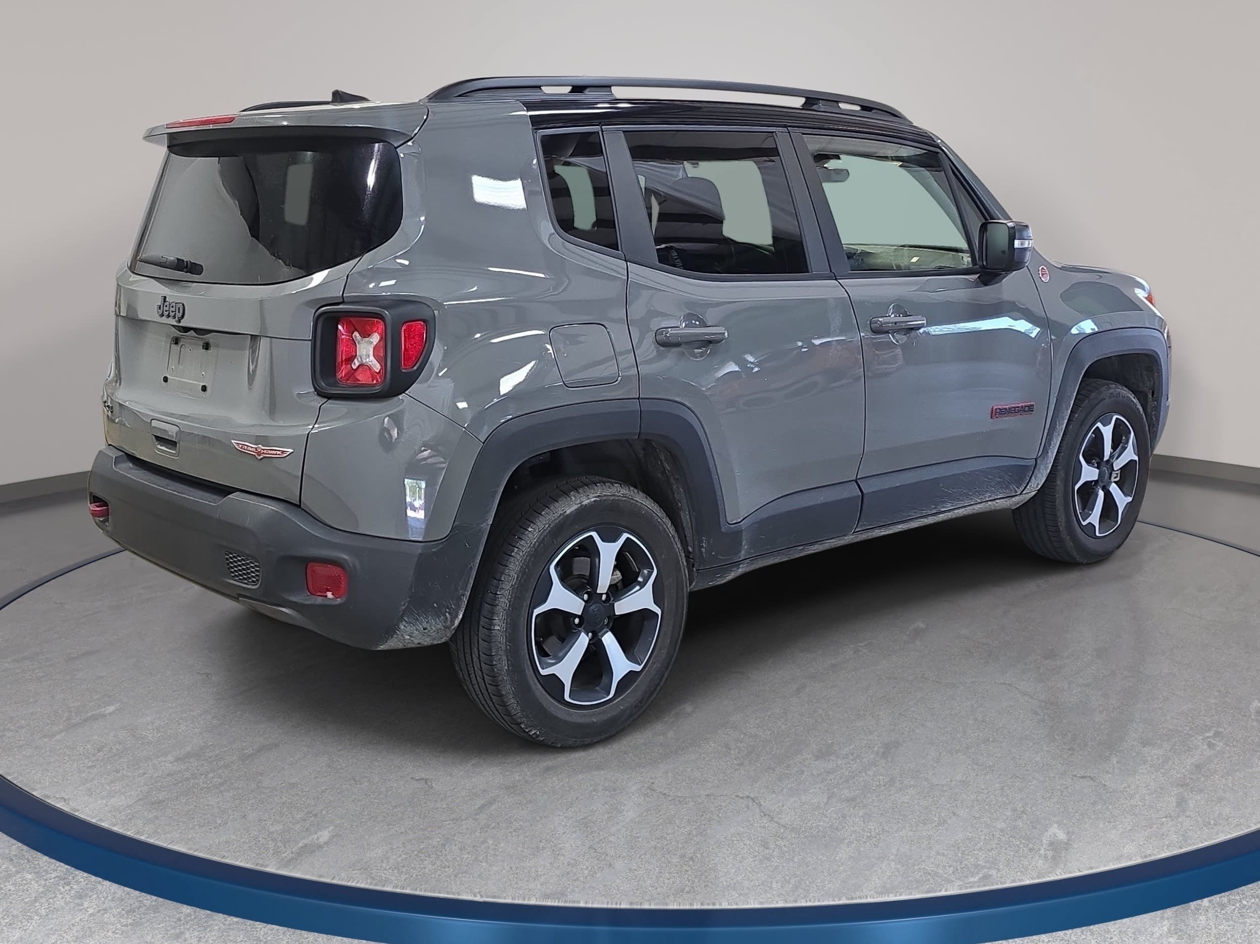 Used 2021 Jeep Renegade Trailhawk AWD/4WD image 6
