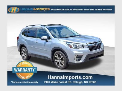 Used 2019 Subaru Forester Limited