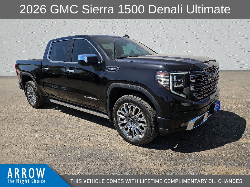 Used 2026 GMC Sierra 1500 Denali Ultimate AWD/4WD image 1