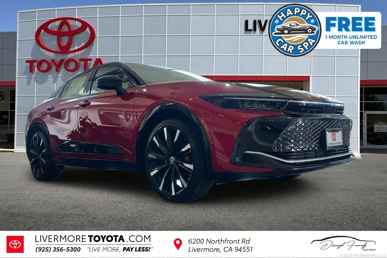 New 2027 Toyota Crown Platinum AWD/4WD image 1