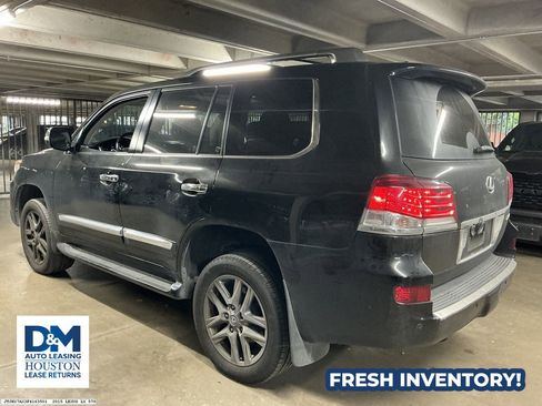 Used 2015 Lexus LX 570 4WD image 4