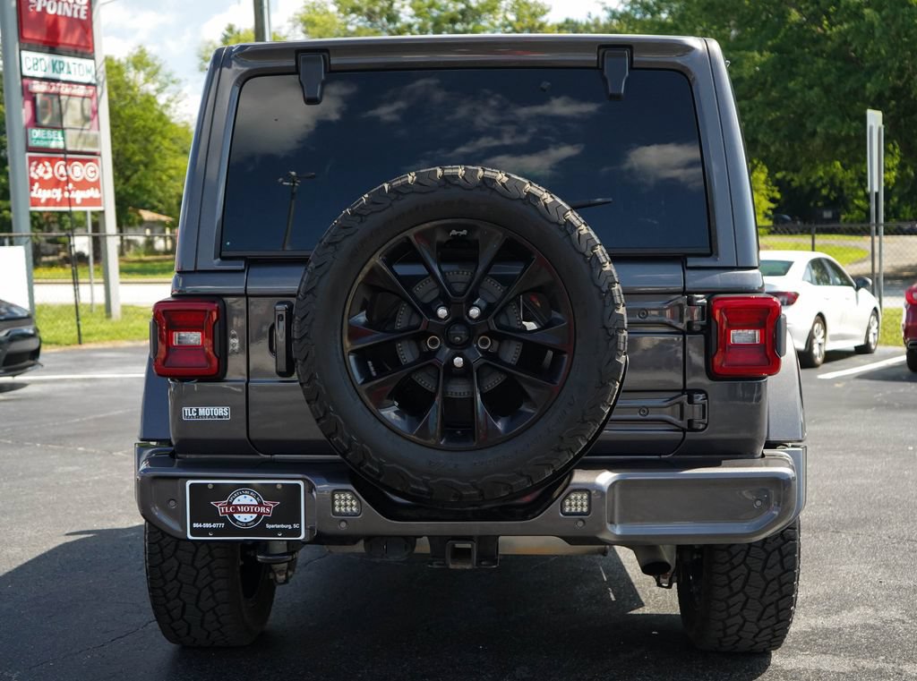 Used 2021 Jeep Wrangler Unlimited Sahara AWD/4WD image 19