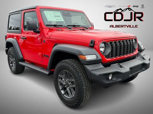 New 2026 Jeep Wrangler Sport S image 1