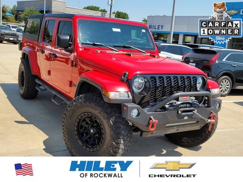 Used 2021 Jeep Gladiator Sport AWD/4WD image 1