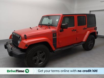 Used 2016 Jeep Wrangler Unlimited Sport