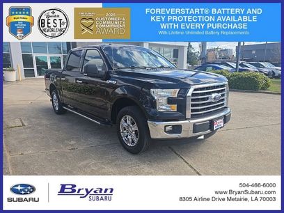 Used 2016 Ford F150 XLT w/ Equipment Group 302A Luxury