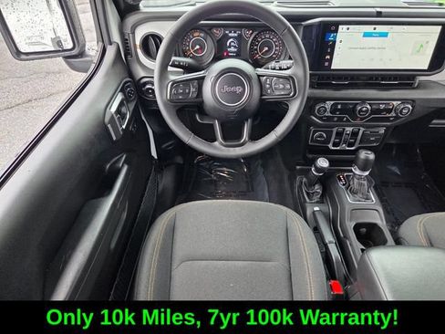 Certified 2025 Jeep Wrangler Unlimited Sport AWD/4WD image 15