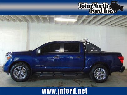 Used 2021 Nissan Titan SV w/ SV Convenience Package