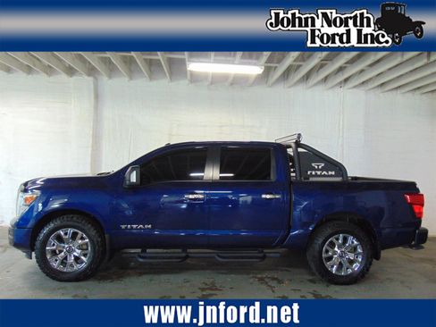Used 2021 Nissan Titan SV w/ SV Convenience Package AWD/4WD image 1