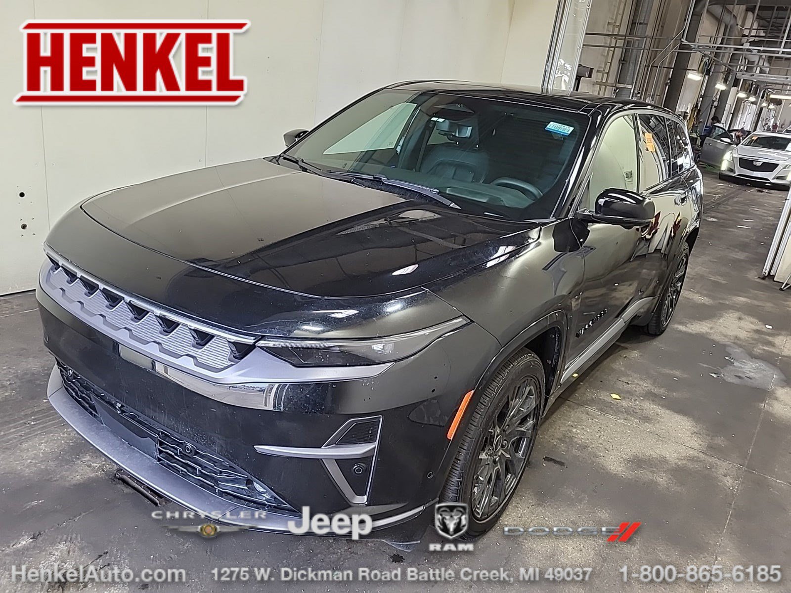 Used 2024 Jeep Wagoneer Launch Edition AWD/4WD image 1