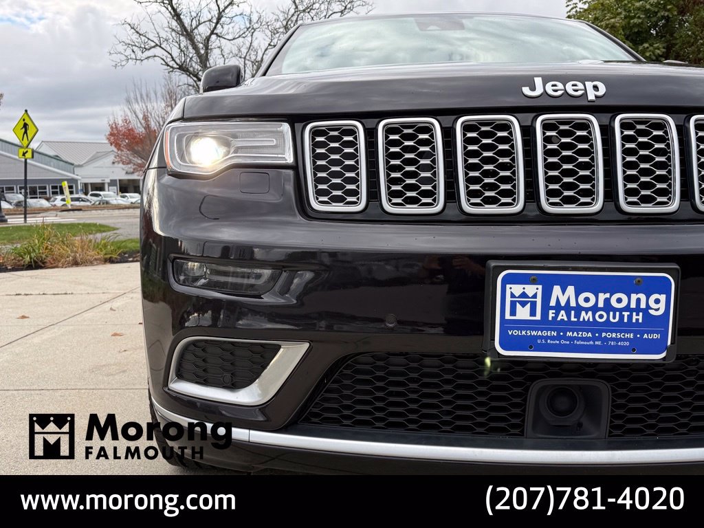 Used 2019 Jeep Grand Cherokee Summit AWD/4WD image 5
