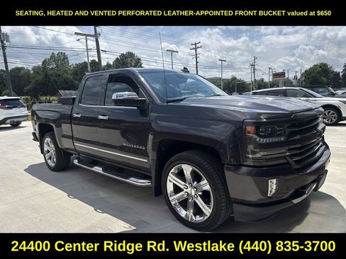 Used 2016 Chevrolet Silverado 1500 LTZ Z71 w/ LTZ Plus Package AWD/4WD image 7