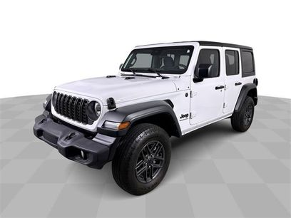 Used 2024 Jeep Wrangler Sport S