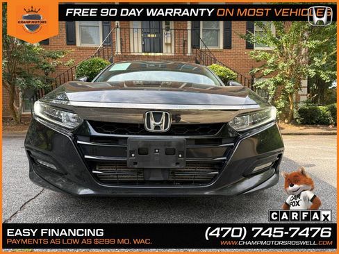 Used 2018 Honda Accord Sport image 5