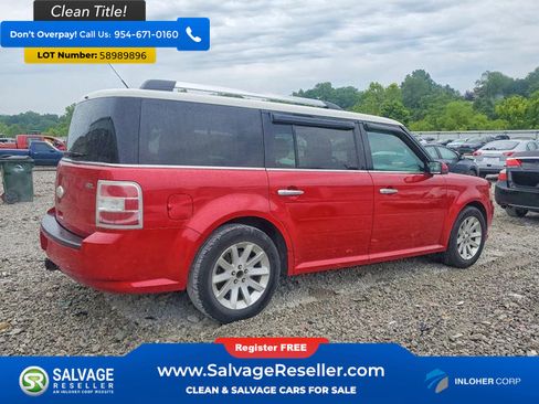 Used 2012 Ford Flex SEL w/ Equipment Group Order Code FWD image 4