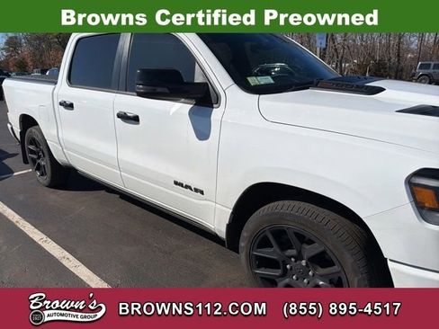 Used 2023 RAM 1500 Laramie image 1