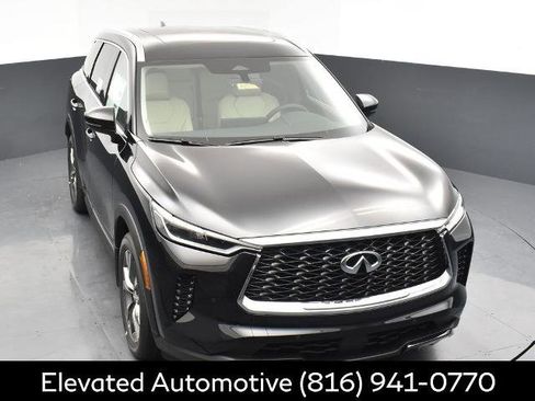 Certified 2025 INFINITI QX60 Luxe w/ Lighting Package (N94) image 27