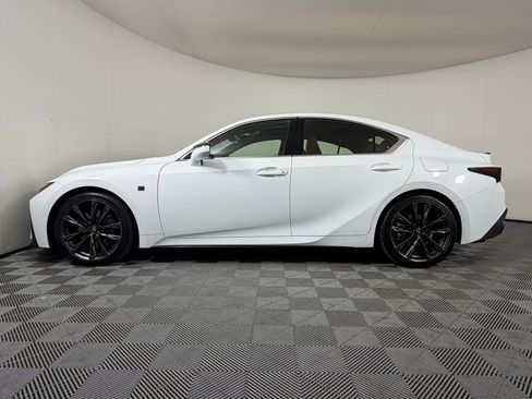 Used 2023 Lexus IS 350 F Sport w/ Accessory Package 2 RWD image 2