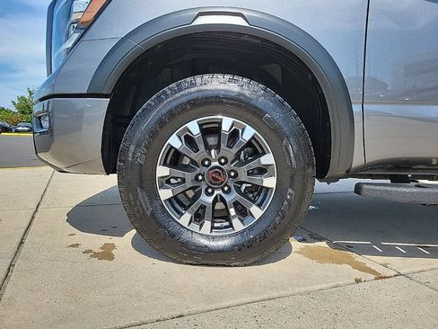 Certified 2024 Nissan Titan PRO-4X w/ Off Road Protection Package AWD/4WD image 8