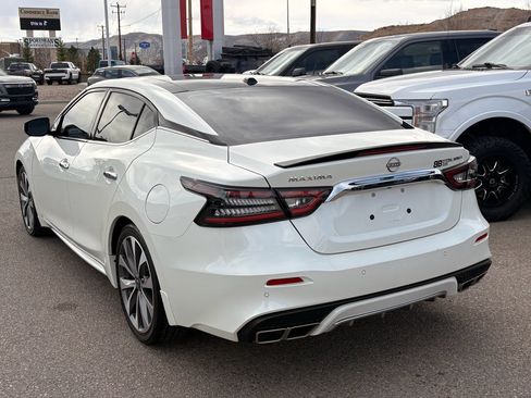 Used 2023 Nissan Maxima Platinum w/ Sport Mat Group FWD image 3