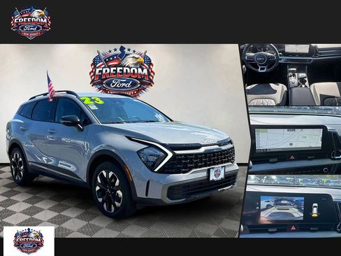 Used 2023 Kia Sportage X-Line AWD/4WD image 1